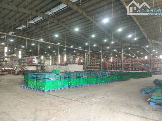 Cho thuê xưởng gần 2Ha - KCN Long Thành - Đồng Nai. Giá chỉ 3 usd/m2. DT thuê đa dạng - 2