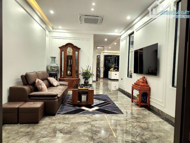 🔥Nhà Dân Xây 6 Tầng Thang Máy, Có gara Mt7,1m/129m2. Ngõ 173 An Dương Vương, Tây Hồ, HN - 2