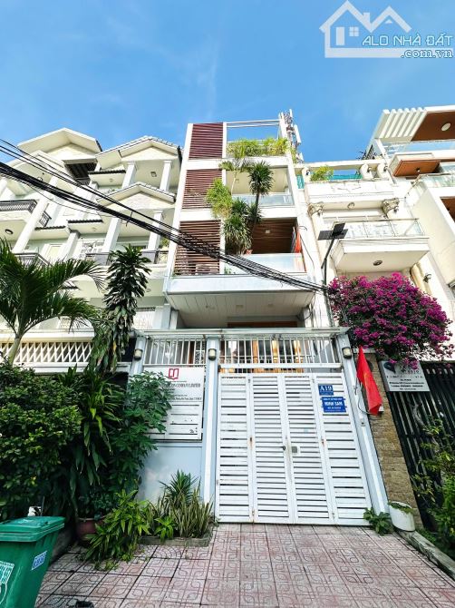 Nhà Hầm 3 tầng Dt 5x18m Đường Taab Thuận Nam 2 Phường Phú Thuận Q7 - 2