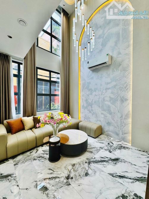 🏠Nhà Hẻm Xe Hơi Quang Trung P10 💦 Diện tích: 6.3m x 6.5m 4 Lầu 3PN 4WC💵7,5 TỶ - 2