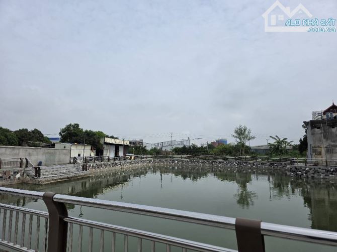 Ô Tô Tránh-View Hồ.Bán Đất Cạnh KCN Tân Quang-Hưng Yên.Dt 108m,Giá 6.95 Tỷ. - 2