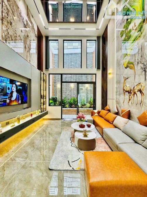 🏠 Phạm Văn Chiêu,Phường 13 Gò Vấp💎 Hẻm 1 trục 7m 💎4.2m x 21m. 5 Lầu Thang Máy💵15,8 Tỷ - 2
