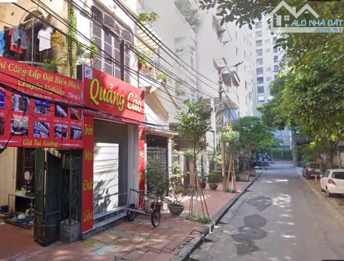 Phân lô phố Hoàng Quốc Việt, Nghĩa Đô, Cầu Giấy, lô góc, ô tô, kinh doanh, 81m2, giá 30 tỷ - 2