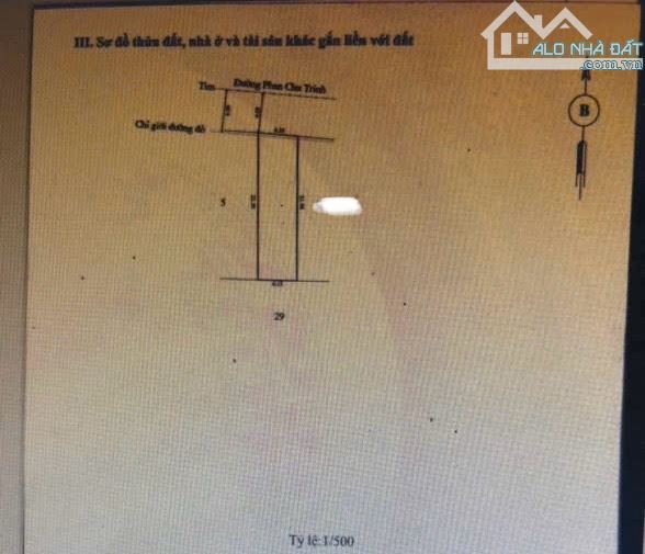 🅿️BÁN ĐẤT 108M2 (6x18M) MẶT TIỀN PHAN CHU TRINH ĐOẠN GẦN TRẦN PHÚ- TP HUẾ GIÁ CHỈ 8.X TỶ✅ - 2