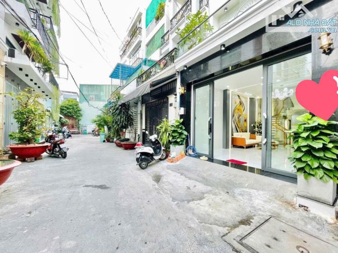 🏠Bán Nhà Hẻm Xe Hơi Quang Trung Phường 8💎4,5x13m 3 Lầu 4PN 6WC💵9,5 Tỷ - 2
