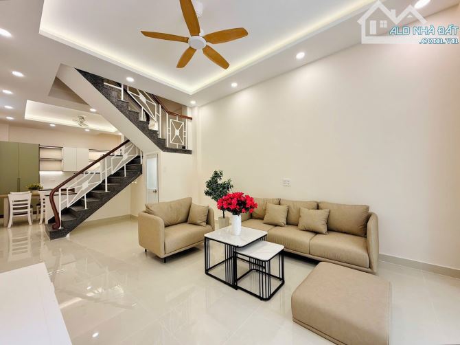 4.2❌16m, NHÀ 3 TẦNG, HẺM 1/ XE TẢI, NGUYỄN VĂN KHỐI, P11 GÒ VẤP, 6 TỶ NHỈNH - 2