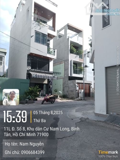 Bán đất giáp Võ Văn Kiệt  đường lê Tấn Bê, An Lạc, Bình Tân, có 6 tỷ - 2