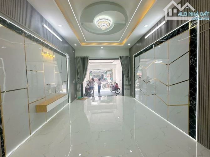 Nhà 3 TẦNG MẶT TIỀN Đ. TRẦN THỊ CỜ, P. Thới An, Q.12, dt 72m2 (4mx18m). Đường 10m,💰8,95Tỷ - 2