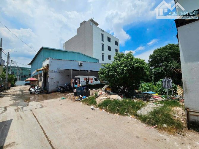 Bán nhà hẻm 6m Tây Lân Bình Tân 8x44m nở hậu 16m giá 21 tỷ TL (cách Quốc Lộ 900m) - 2