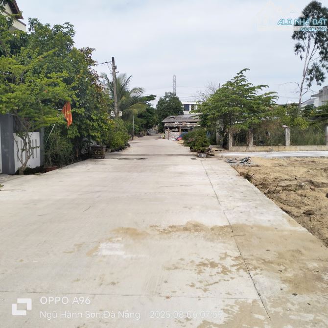 ❌💥Bán đất nền Kiệt LƯU QUANG VŨ giá chỉ nhỉnh 2tỷ nhỏ xíu  Diện tiich: 102m2 nở hậu tài l - 2