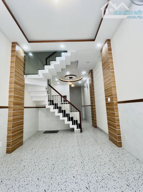 🏡(NHÀ BÁN P.BẢY HIỀN ) 💥NHÀ MỚI XÂY - ÂU CƠ (P10 CŨ) - 38,3M2 - 4 TẦNG - HẺM XH - 7 TỶ - 2