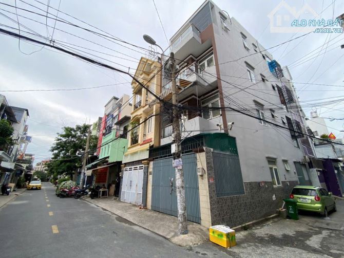 CHDV LÔ GÓC - DƯƠNG QUẢNG HÀM - HXH THÔNG 8M - 4 TẦNG - 8PN - 35TR/THÁNG 10,3 Tỷ - 2