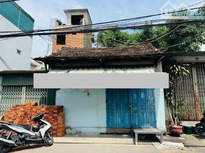 BÁN CĂN NHÀ CẤP 4 MẶT TIỀN ĐƯỜNG NGUYỄN THÁI HỌC GẦN CHỢ ĐẦM , P NHA TRANG GIÁ 8,340 TỶ - 2