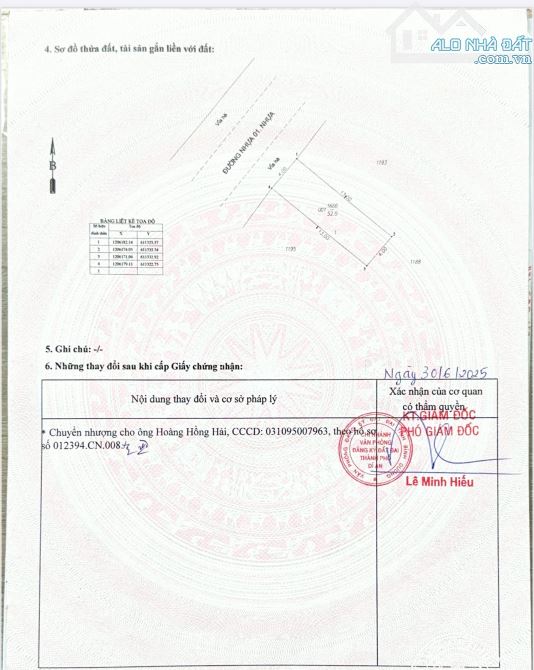 Hàng hiểm- Lô Đất Đẹp Sát Trần Hưng Đạo – Gần Chợ Dĩ An 1 – Chỉ 3 Tỷ 9!! - 2