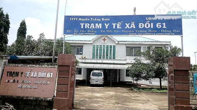 BÁN RẺ 6.000m2 ĐẤT GẦN CHỢ XÃ ĐỒI 61, GIÁO XỨ HƯNG THỊNH, SỔ HỒNG, ĐƯỜNG NHỰA 8m (CC005) - 1