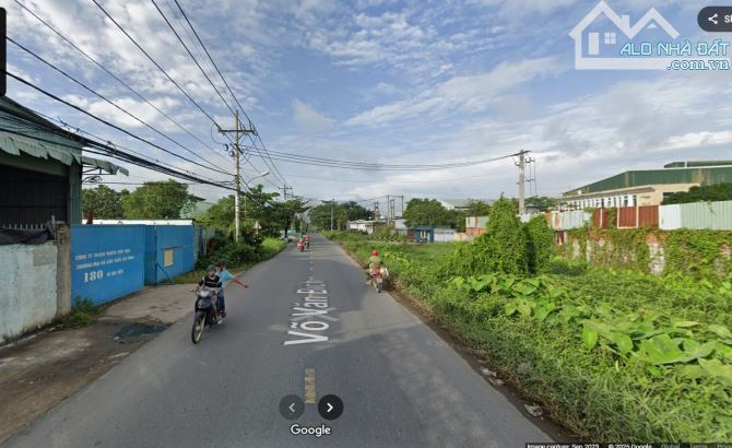 BÁN GẤP LÔ ĐẤT MẶT TIỀN VÕ VĂN BÍCH –  SÁT HÓC MÔN ĐẤT SKC ĐÓNG THUẾ 1 LẦN 5040M2 - 2