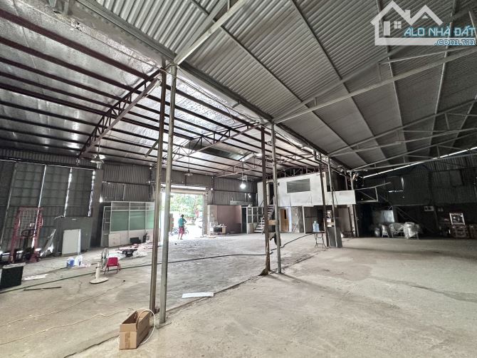 500m kho xưởng phường Lĩnh Nam cần cho thuê, container đỗ, có văn phòng - 2