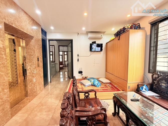 CẦU GIẤY SỔ ĐỎ 100M2 TRÒN, THANG MÁY, MẶT NGÕ THÔNG KINH DOANH, Ô TÔ, GIÁ 29.5 TỶ - 2