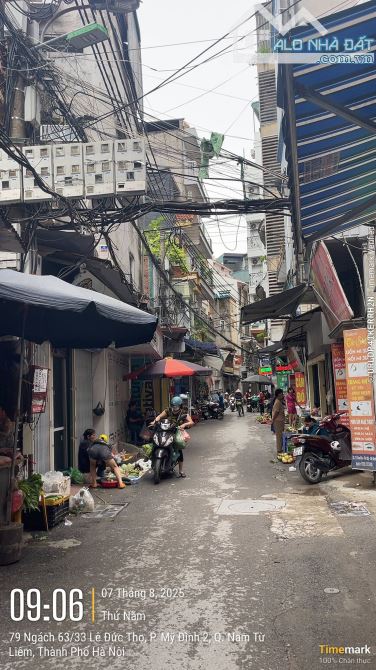 bán đất ngõ 26 Mỹ Đình 85m² MT 5.4m – oto tránh – ngõ thông – kd sầm uất - 2