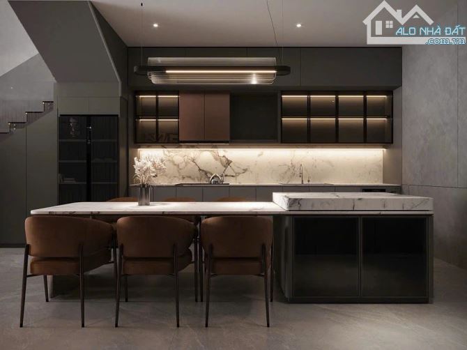 🏡BÁN NHÀ 3 MÊ SIÊU ĐẸP–MẶT TIỀN BÙI CÔNG TRỪNG–TRUNG TÂM HOÀ XUÂN-NHÀ MỚI XÂY VÀO Ở NGAY - 2