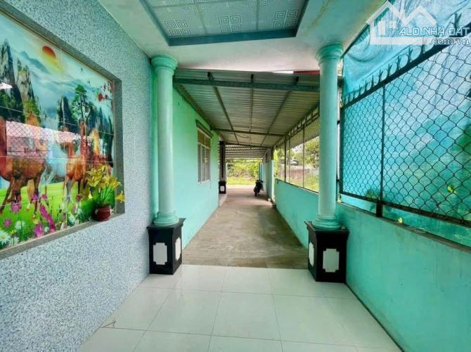 Nhà đẹp tone trắng tìm chủ mới ở Phước Thạnh Củ Chi 10x35 ( 350m2 ) 990 TRIỆU SHR - 2