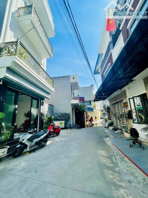 Ms Linh-Chỉ hơn 2 tỷ lô đất 98m2 Vĩnh Khê, An Đồng đường 4m ô tô vào tận đất - 2
