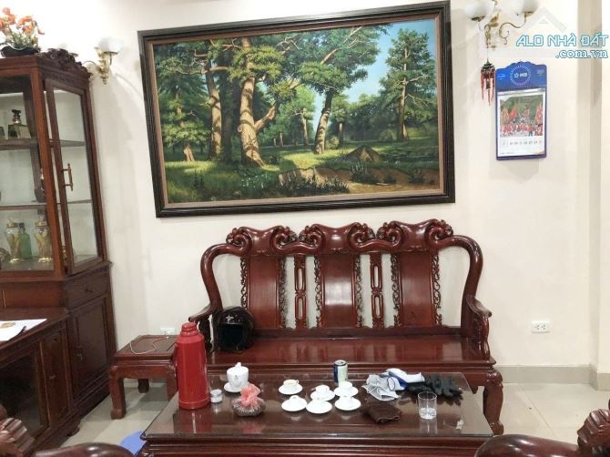 Cho thuê nhà Lâm Hạ, 80m2 x 4 tầng, ngõ ô tô, 22tr/t - 2