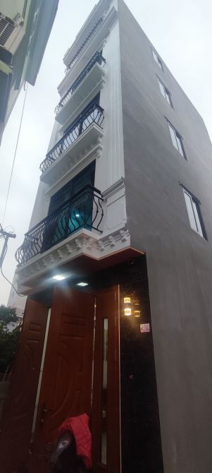 Bán nhà Di Ái, Hoài Đức, 36.2m2, 5 tầng, mặt tiền 4.18m, giá 5.2 tỷ - 2