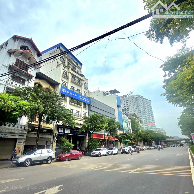 Bán Gấp Tòa VP Mặt Phố Văn Cao. 100m, 6t. Cho thuê 140tr/tháng. Duy nhất 1 căn giá rẻ - 2