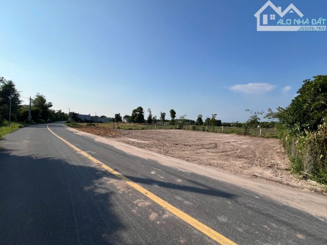 Khu dân cư, mặt tiền đường nhựa tim vàng , cơ sở hạ tầng hoàn thiện - 2