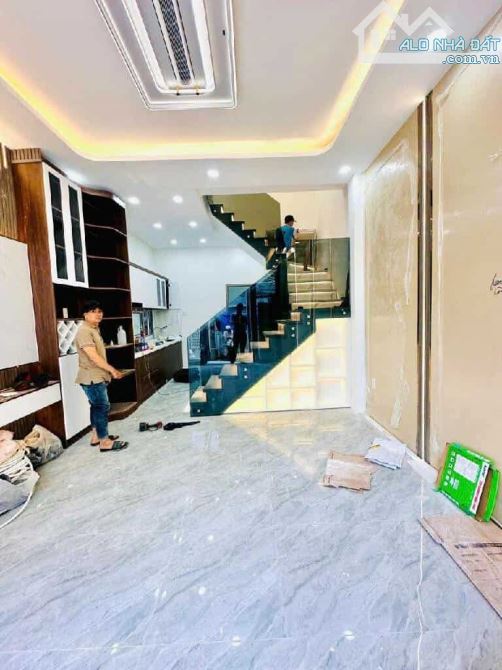 BÁN NHÀ MỚI QUẬN 7, HẺM XE HƠI, 4x13M, 2 TẦNG, VÕ THỊ NHỜ - 2