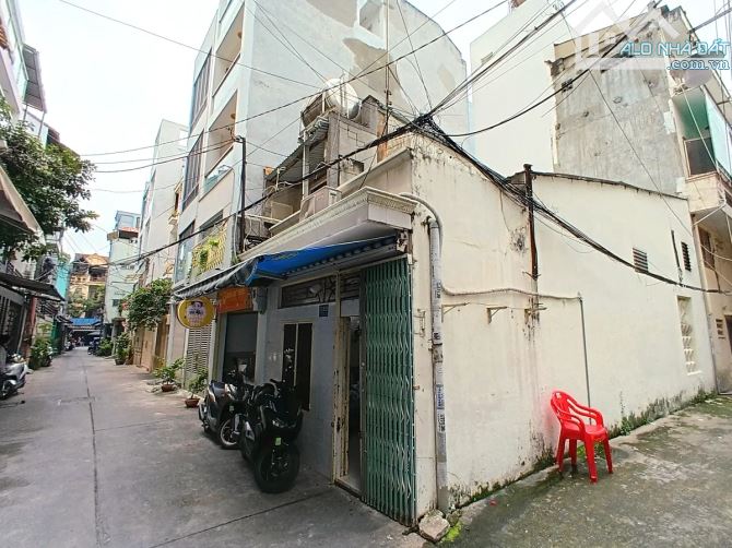 🏡 CẦN BÁN NHÀ THÀNH THÁI Q10 - 4 TẦNG – 4 PN - 2 MẶT HẺM THÔNG – GIÁ ĐẸP CHỈ 9.3 TỶ! - 2
