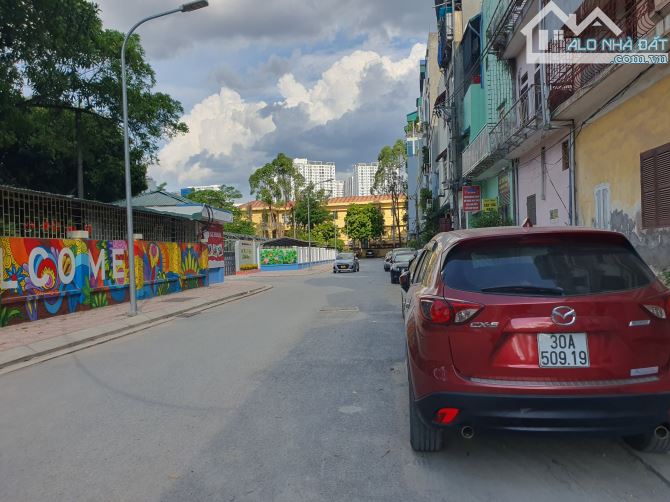 Bán đất 48m mt 4,8m mặt phố ô tô tránh kinh doanh,2 thoáng trước sau,đông ngạc bắc từ liêm - 2