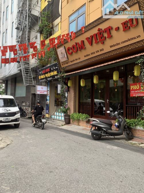 Mặt ngõ ô tô Nguyễn Văn Lộc, Trần Phú – Hà Đông, 107m2 x5 tầng, mặt tiền 6m, nhỉnh 30 tỷ - 2
