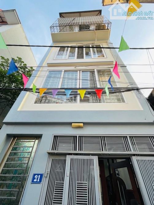 Nhà thượng thanh - 3 tầng dân xây mặt ngõ ô tô thông các ngõ mặt tiền rộng thoáng - 2