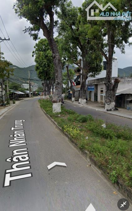 Bán đất mặt tiền Thân Nhân Trung- Bắc Nha Trang.Dt 247,4m ngag 8,08m full thổ.Giá 85tr/m - 2