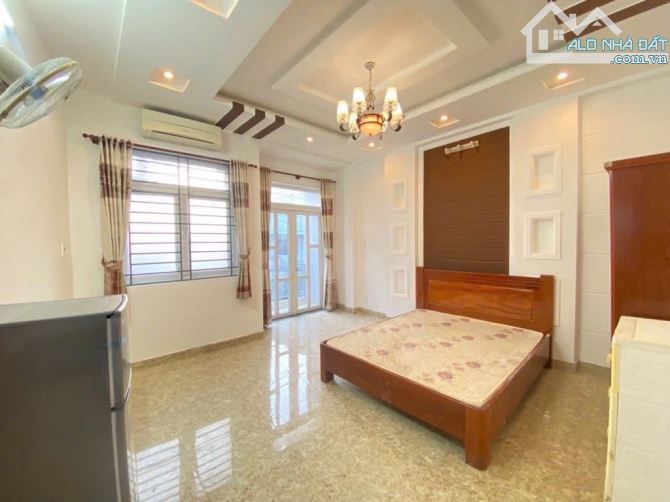 4.5❌14m, BÁN CHDV 8PN, ĐƯỜNG 8M, DƯƠNG QUẢNG HÀM, P5 GÒ VẤP, 10 TỶ HƠN - 2