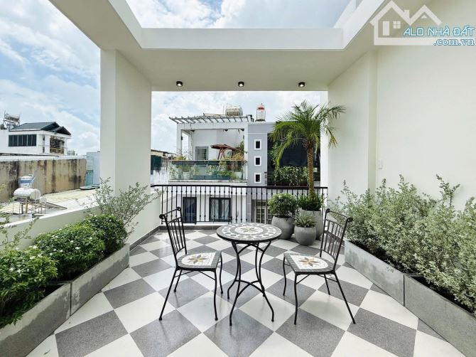 Bán nhà Gò Vấp hẻm xe hơi Phạm Văn Chiêu, 4 tầng đẹp, ngang 4,1m, 5 tầng, chỉ 7 tỷ ++ - 2