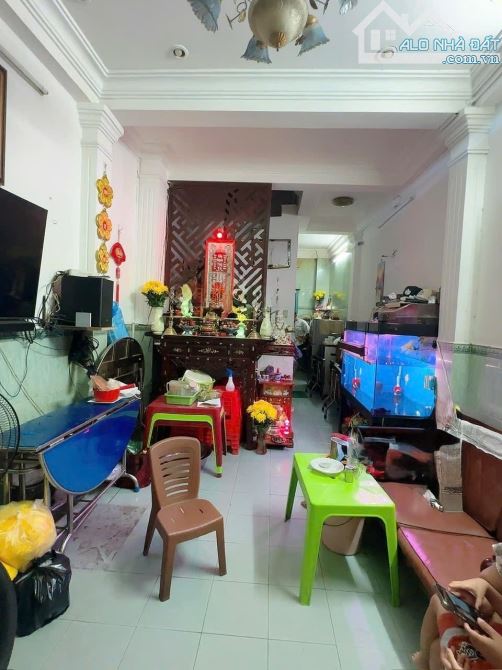 Bà Hạt. Q10. Hẻm 4.5m sạch đẹp. Nhà 4 tầng BTCT kiên cố. 5PN. ST. Chỉ nhỉnh 6đ. - 2