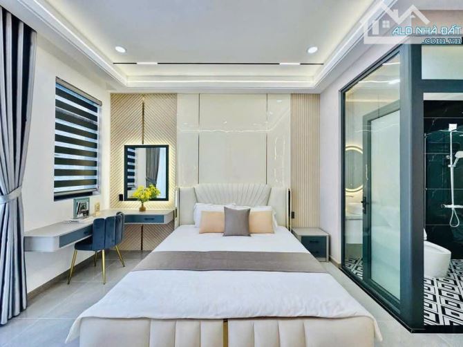 🏠 Phạm Văn Chiêu,Phường 13 Gò Vấp💎 Hẻm 1 trục 7m 💎4.2m x 21m. 5 Lầu Thang Máy💵15,8 Tỷ - 22