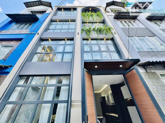🏠Nhà Hẻm Xe Hơi Quang Trung P10 💦 Diện tích: 6.3m x 6.5m 4 Lầu 3PN 4WC💵7,5 TỶ - 24