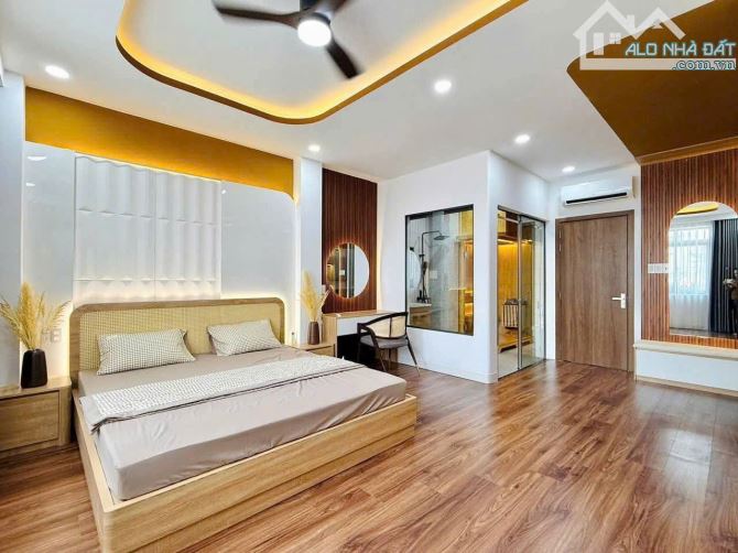 🏡 Nhà Mới Xây Hẻm 6 💎 Đường Số 44  Phan Huy Ích p14💎4,8mx10m 4 Lầu 3pn 4wc💵9 tỷ - 24