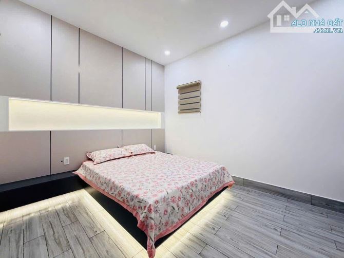 🏠Bán Nhà Hẻm Xe Hơi Quang Trung Phường 8💎4,5x13m 3 Lầu 4PN 6WC💵9,5 Tỷ - 24