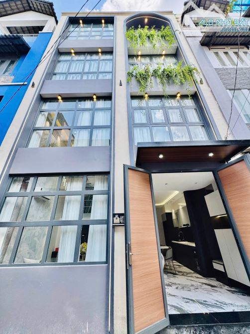 🏠Nhà Hẻm Xe Hơi Quang Trung P10 💦 Diện tích: 6.3m x 6.5m 4 Lầu 3PN 4WC💵7,5 TỶ - 25