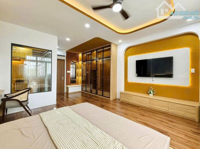 🏡 Nhà Mới Xây Hẻm 6 💎 Đường Số 44  Phan Huy Ích p14💎4,8mx10m 4 Lầu 3pn 4wc💵9 tỷ - 25