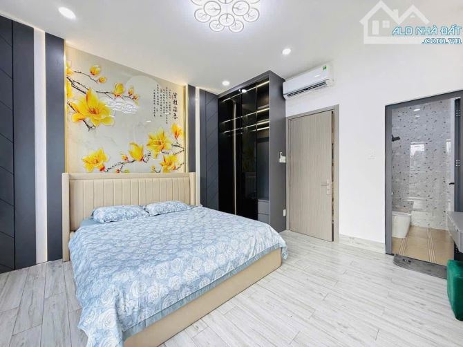 🏠Bán Nhà Hẻm Xe Hơi Quang Trung Phường 8💎4,5x13m 3 Lầu 4PN 6WC💵9,5 Tỷ - 25