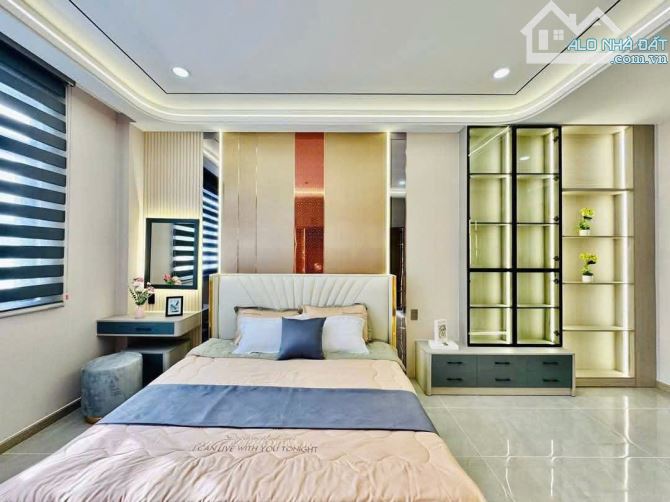 🏠 Phạm Văn Chiêu,Phường 13 Gò Vấp💎 Hẻm 1 trục 7m 💎4.2m x 21m. 5 Lầu Thang Máy💵15,8 Tỷ - 26