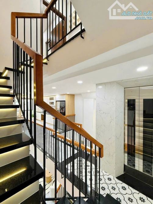 🏡 Nhà Mới Xây Hẻm 6 💎 Đường Số 44  Phan Huy Ích p14💎4,8mx10m 4 Lầu 3pn 4wc💵9 tỷ - 26