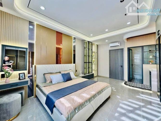 🏠 Phạm Văn Chiêu,Phường 13 Gò Vấp💎 Hẻm 1 trục 7m 💎4.2m x 21m. 5 Lầu Thang Máy💵15,8 Tỷ - 27