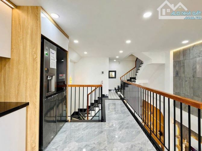 🏡 Nhà Mới Xây Hẻm 6 💎 Đường Số 44  Phan Huy Ích p14💎4,8mx10m 4 Lầu 3pn 4wc💵9 tỷ - 27